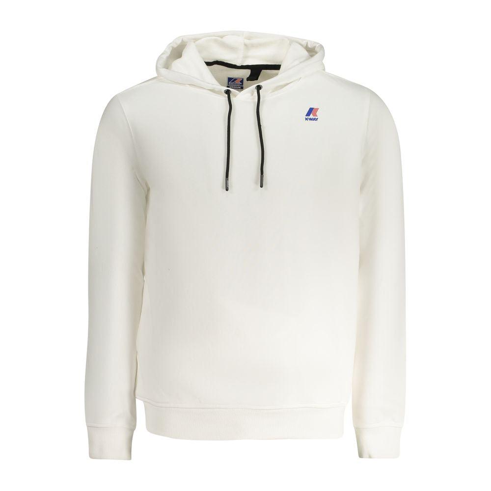 K-Way K-WAY White Cotton Sweater