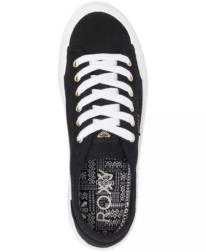 Roxy Women's Marina Lace-Up Sneakers 4