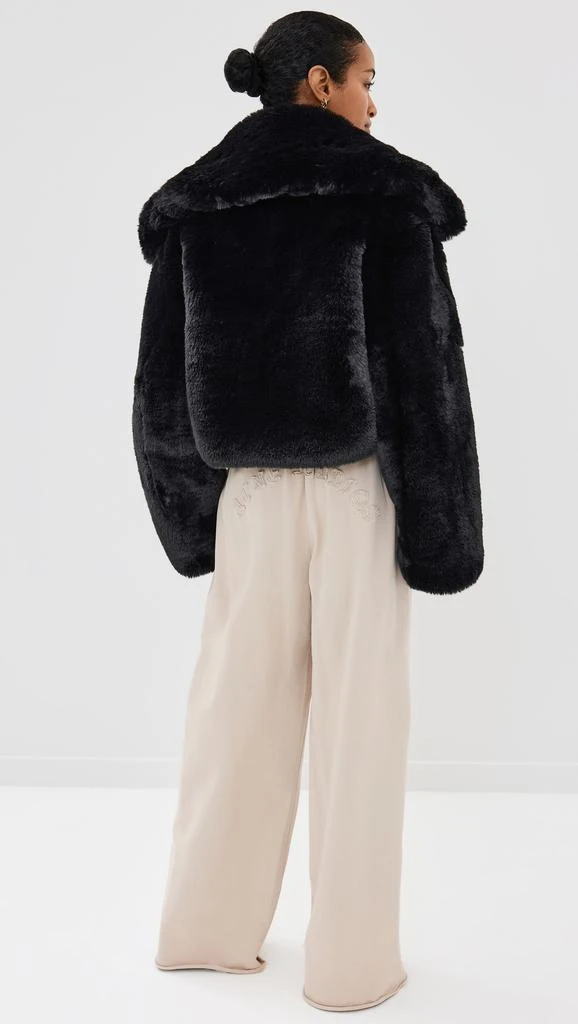 Acne Studios Fluffy Faux Fur Jacket 2