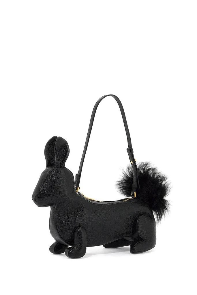 Thom Browne Thom Browne Squirrel-Motif Zipped Shoulder Bag 3