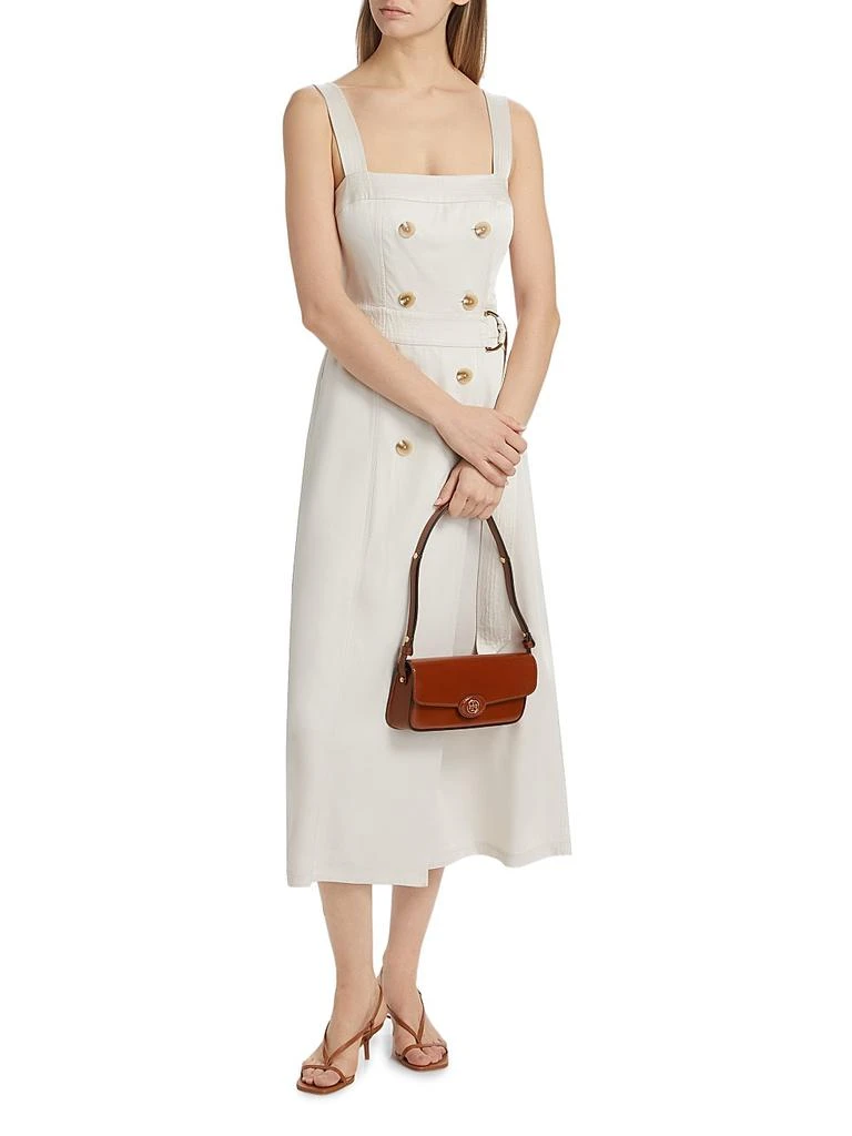 Ramy Brook Lyla D-Ring Belted Midi-Dress 2