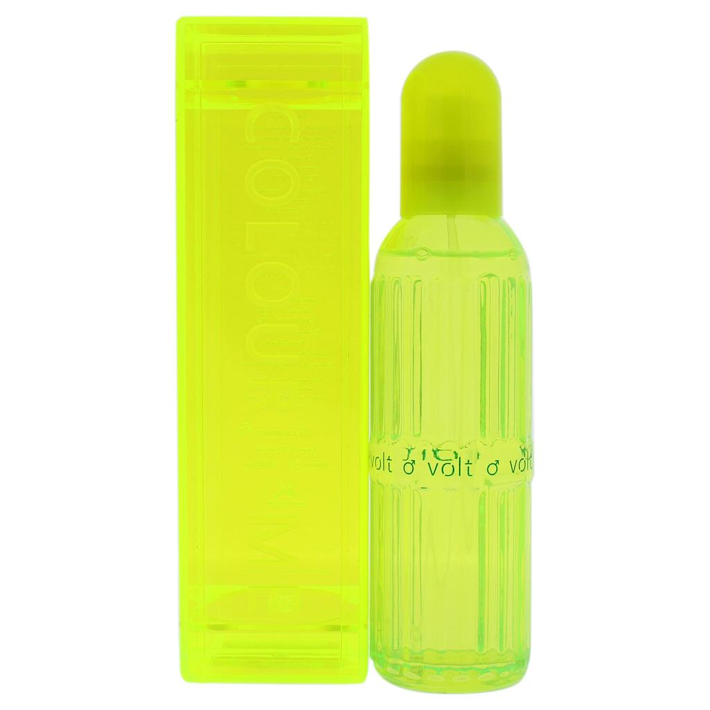 Milton Lloyd Colour Me Volt by Milton-Lloyd for Men - 3 oz EDP Spray