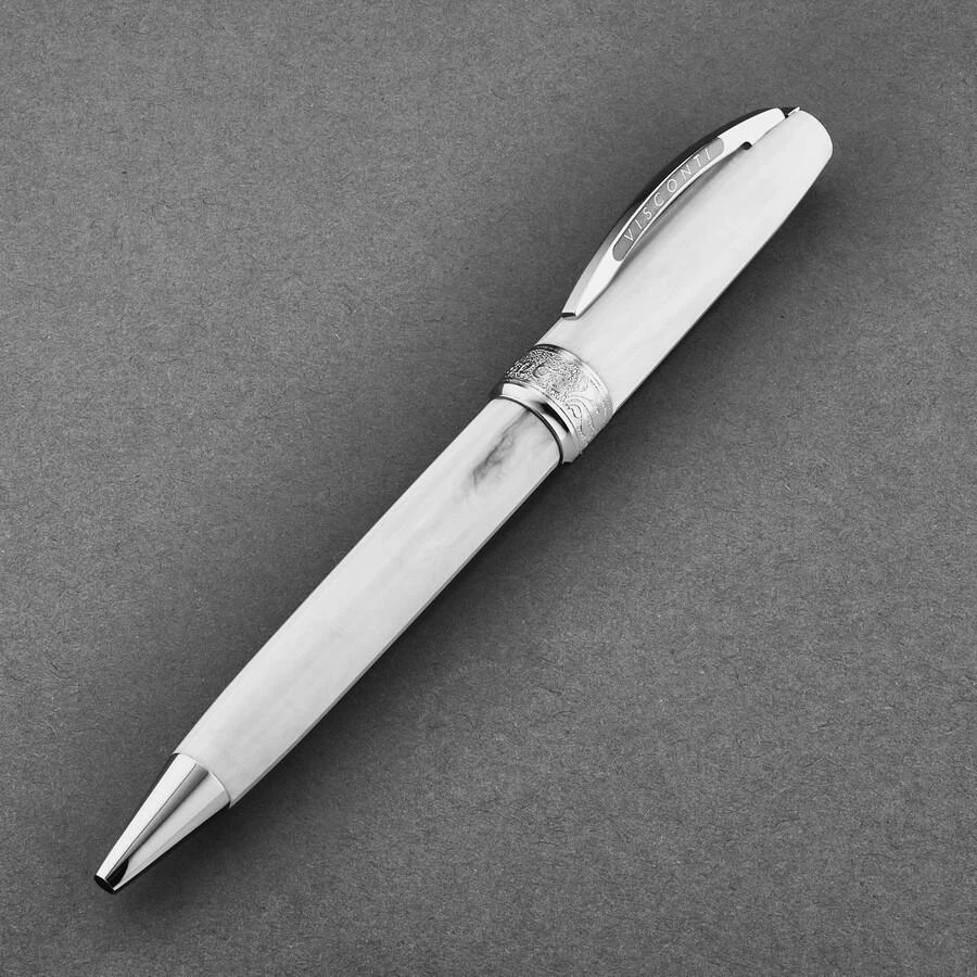 Visconti 'Venus' White Ballpoint Pen 78600 3