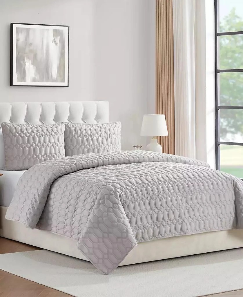 VCNY Home Diamond 3-Piece Quilt Set 2