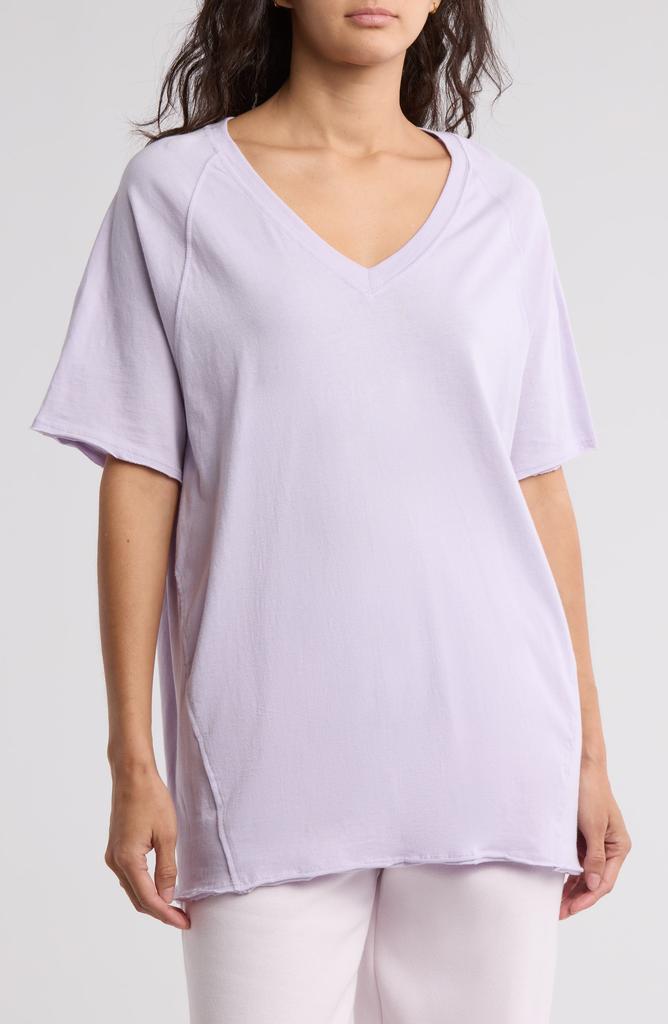 zella ruched tee