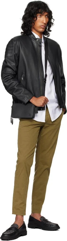 Coach Black Charter Slim Crossbody Bag 4