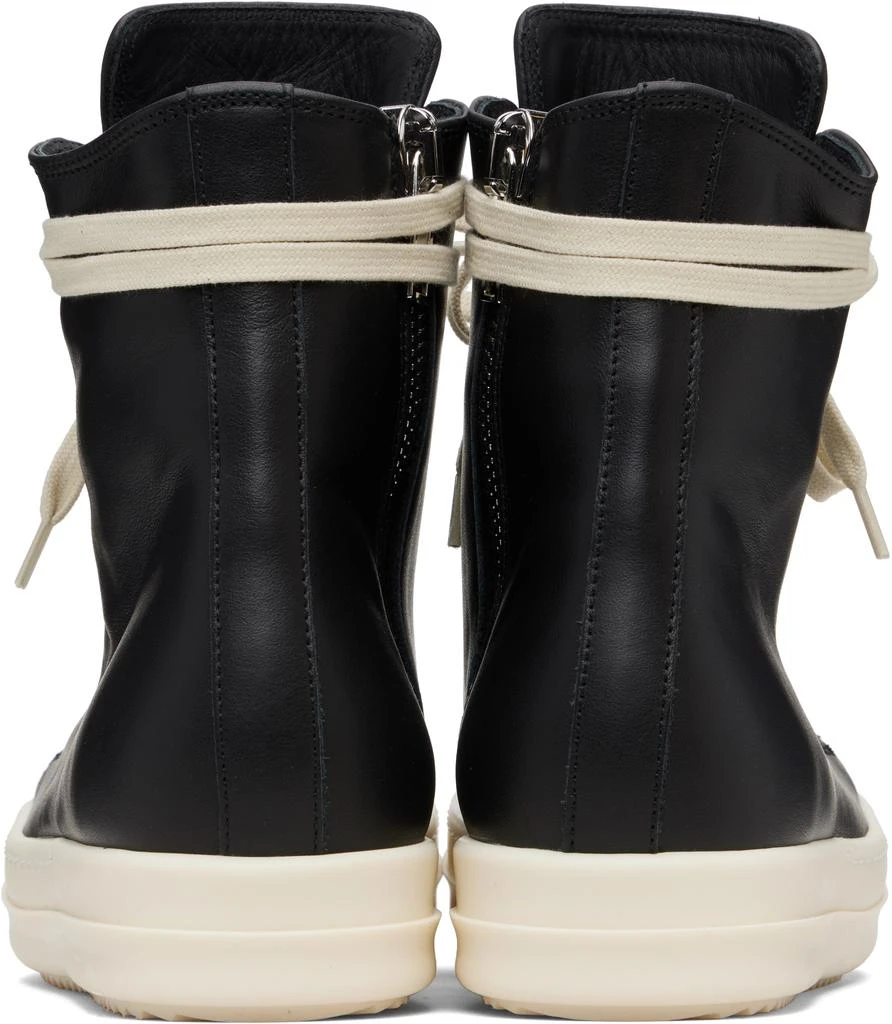 Rick Owens Black Concordians Sneakers 2