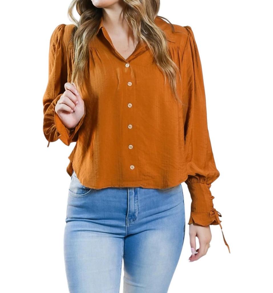 Blu Pepper Blu Pepper - Autumn Forever Top
