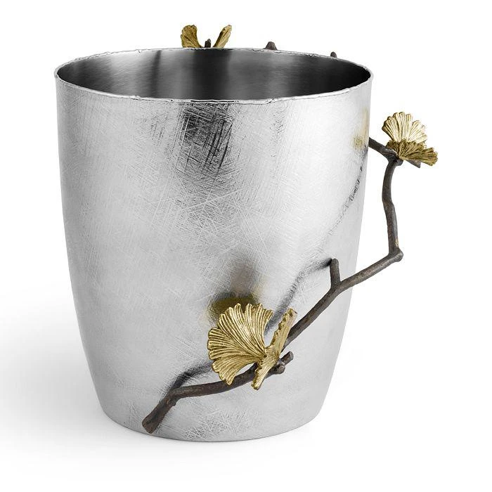 Michael Aram Butterfly Ginkgo Wastebasket