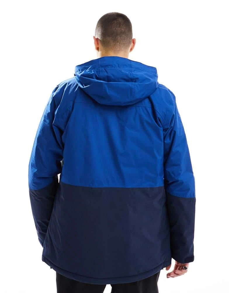 Columbia Columbia Iceberg Point ski jacket in blue 2