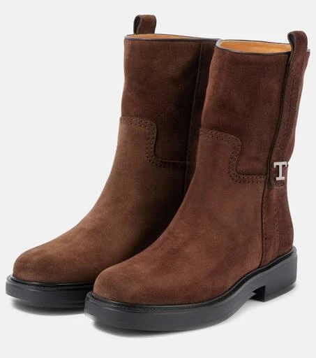 Tod's Suede ankle boots 5