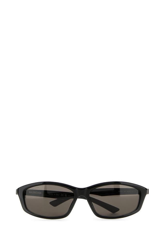 Balenciaga Black acetate sunglasses