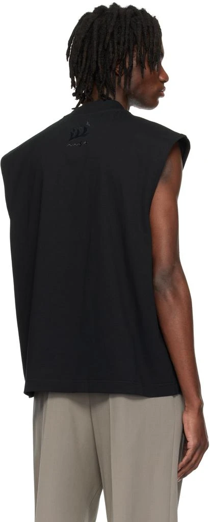 NAMESAKE Black Evans Sell Fish Squid Tank Top 3