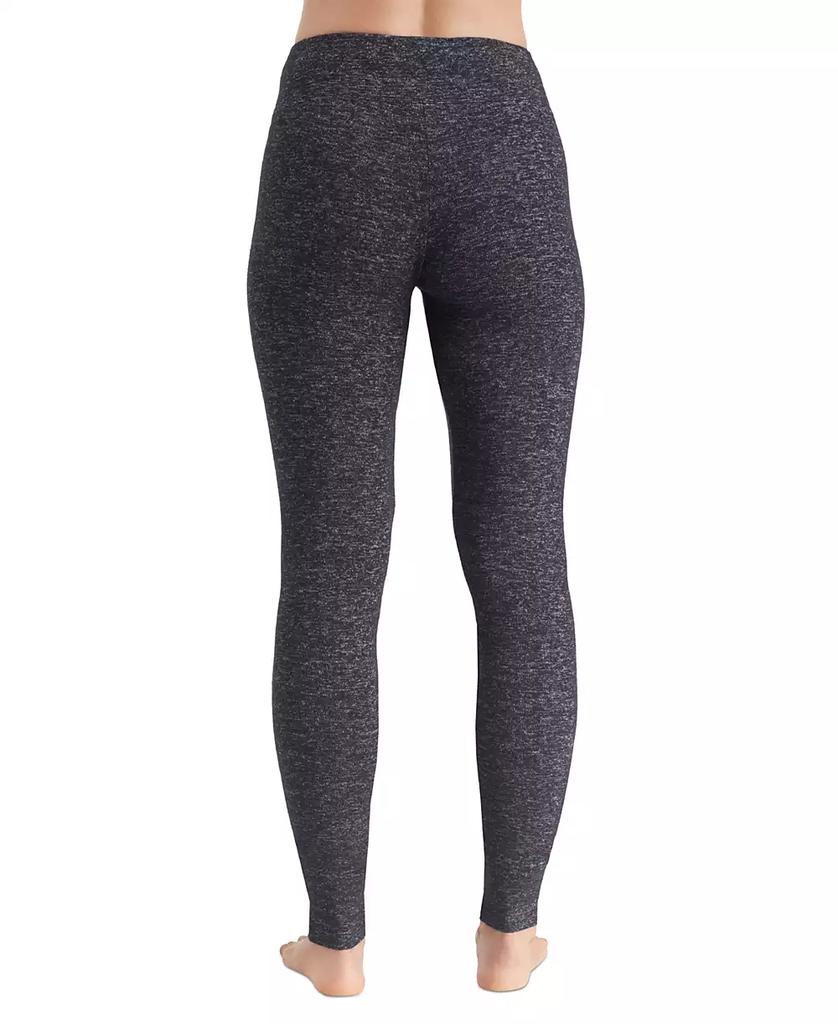 Cuddl Duds SoftKnit Crossover-Waist Leggings