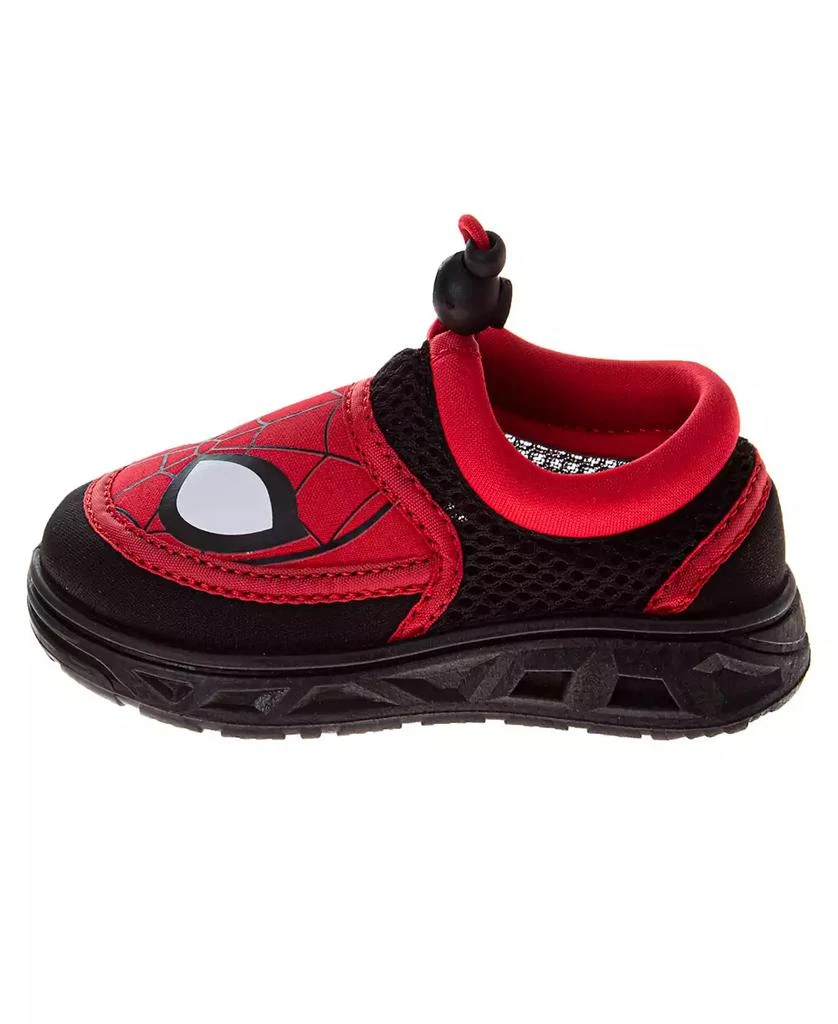 Spider-Man Toddler Boys Dual Sizes Water Shoes 4