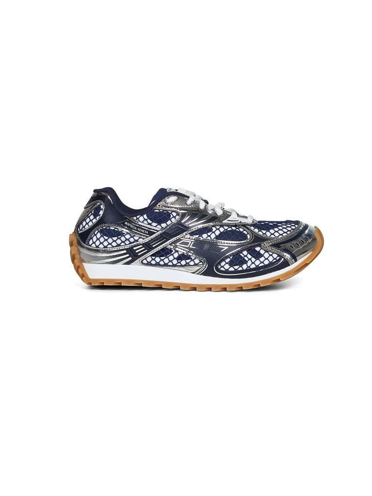 Bottega Veneta BOTTEGA VENETA | Blue and silver technical fabric and mesh Orbit sneakers | Man | 39 1