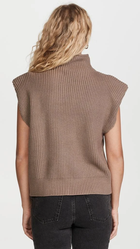 En Saison Sweater Pullover with Shoulder Pads 2