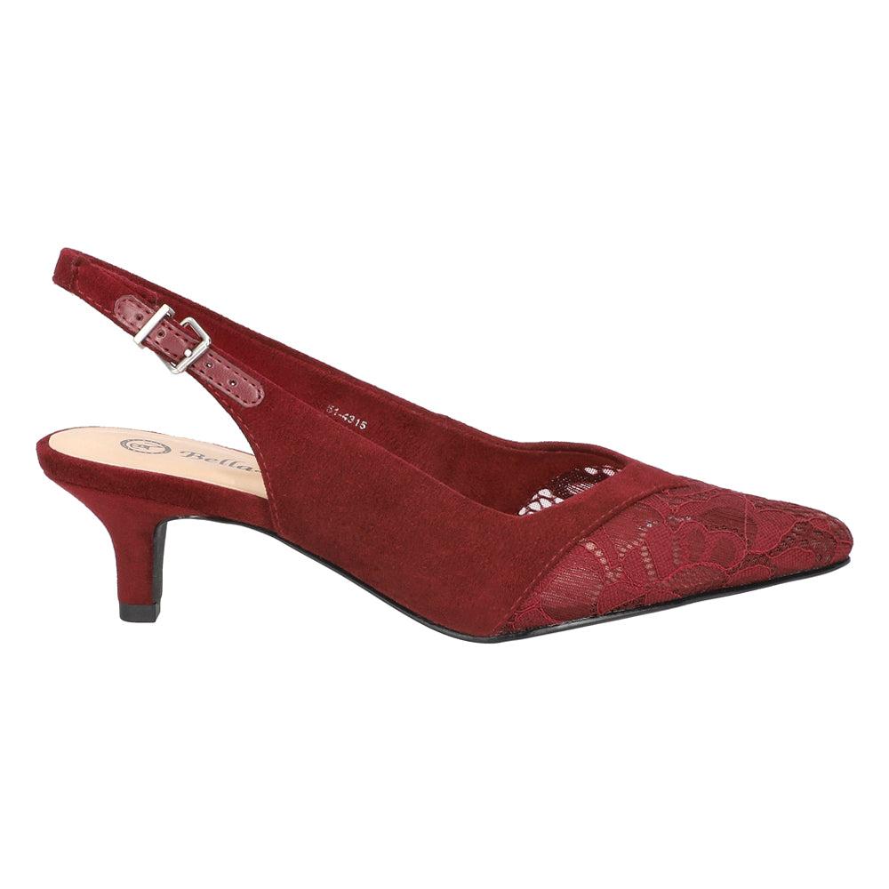 Bella Vita Marquette Kitten Heel Pumps