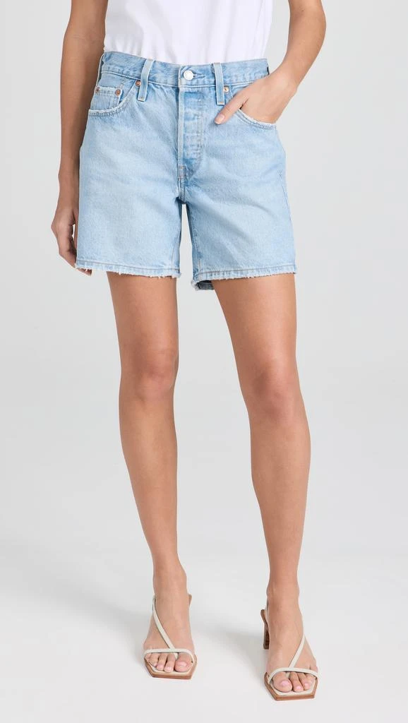 Levi's 501 Mid Thigh Shorts 6