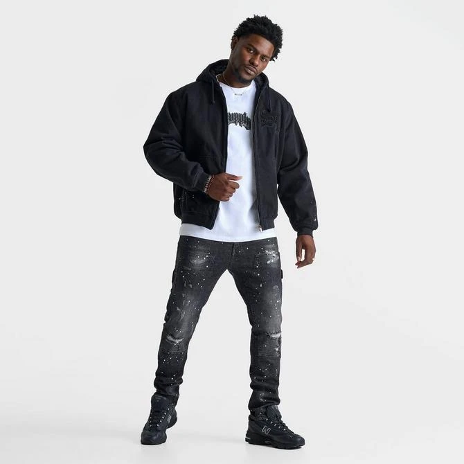 SUPPLY & DEMAND Men's Supply & Demand Slim Carpenter Denim Jeans 2