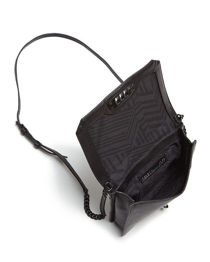 Rebecca Minkoff Love Chevron Quilt Small Leather Crossbody 3