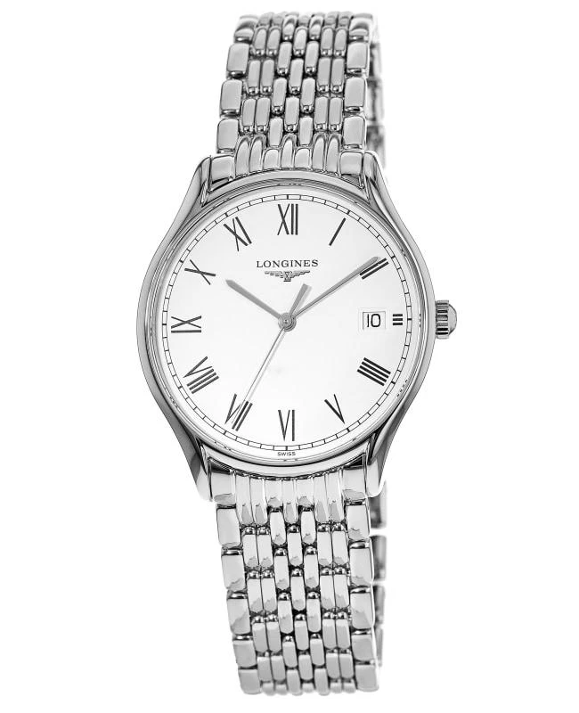 Longines Longines Lyre Quartz 35mm White Dial Steel Unisex Watch L4.759.4.11.6 1