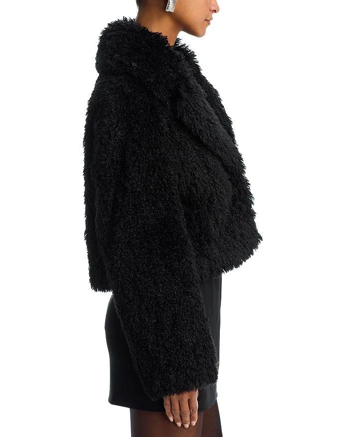 STAND STUDIO Samara Faux Fur Jacket 4