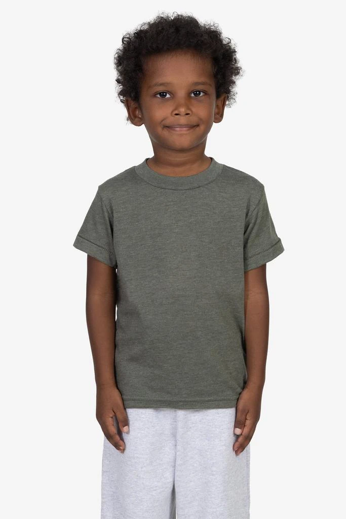 Los Angeles Apparel FF1001 - Toddler Poly-Cotton Short Sleeve Tee 7