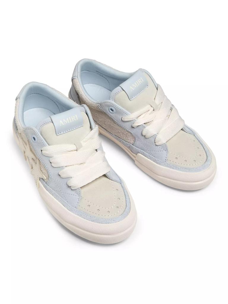 AMIRI Sunset Skate Leather Sneakers - Casual Shoes - Free