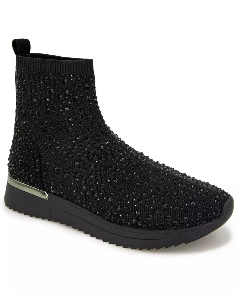 Kenneth Cole Women's Cameron Jewel High Top Sneakers 1