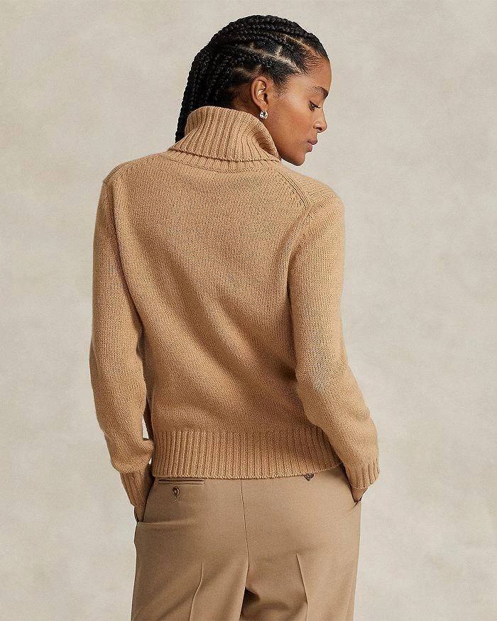 Ralph Lauren Wool Turtleneck Sweater 3