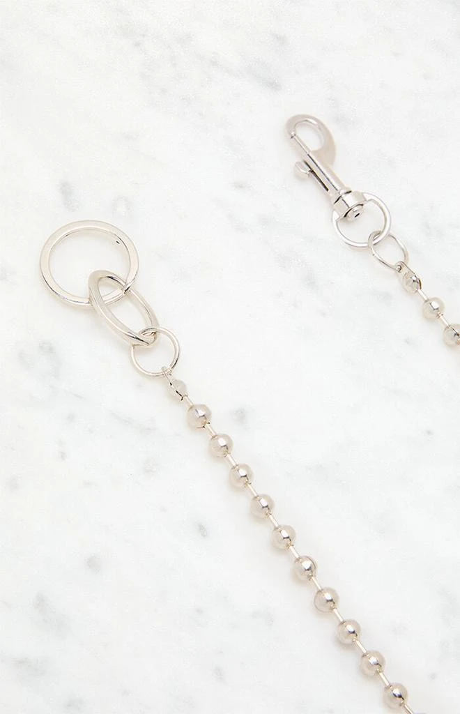 LA Hearts Beaded Ball Wallet Chain 2