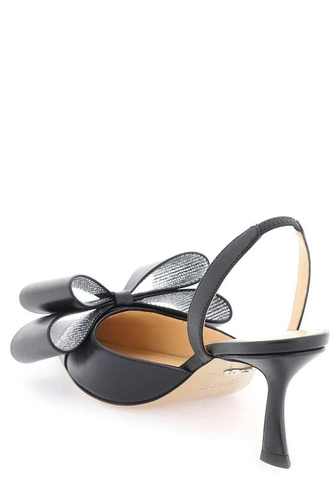 Mach & Mach Mach & Mach Le Cadeau Bow Detailed Slingback Pumps 3