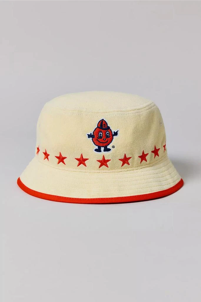 Mitchell & Ness Mitchell & Ness NCAA Syracuse University Dune Bucket Hat 1