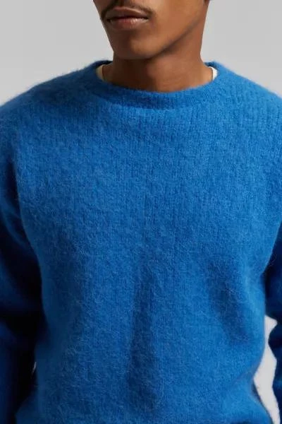 Monitaly Monitaly Shaggy Crew Neck Sweater 4