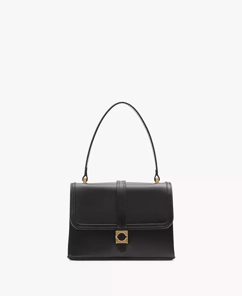 Mango Women's Flap Leather Bag 1
