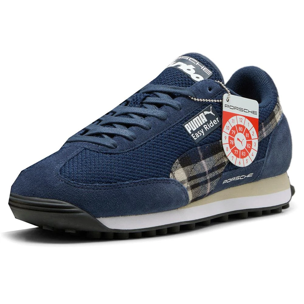 Puma Pl Easy Rider Tartan Lace Up Sneakers 2