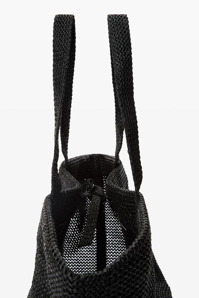 Alexander Wang Punch XL Tote Bag in Raffia 4