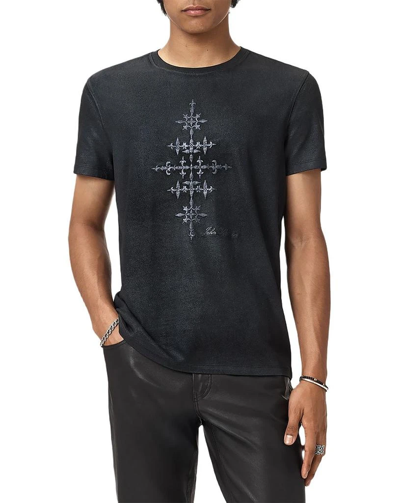 John Varvatos Wrought Iron Graphic Tee 3