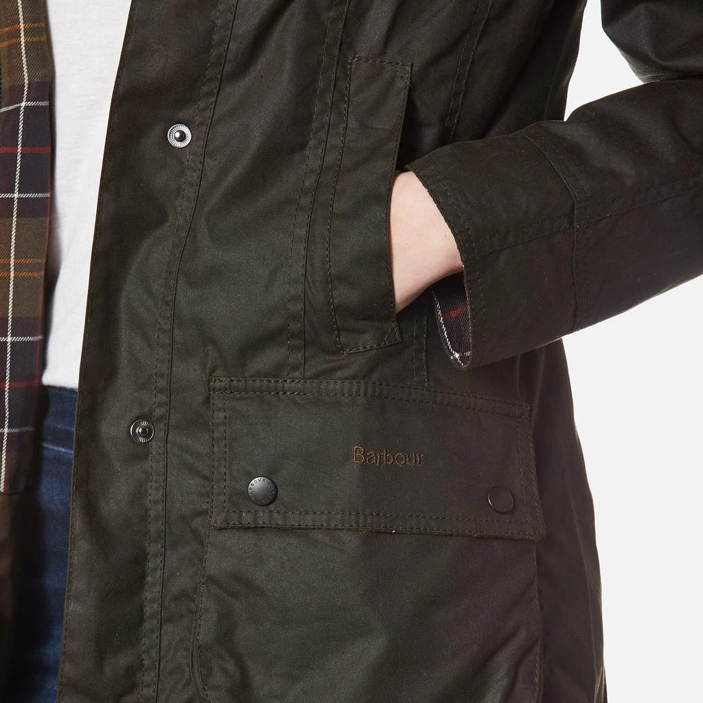 Barbour Beadnell Waxed Cotton Jacket 7