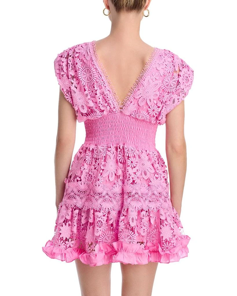 Waimari Morana Lace Embroidered Mini Dress - Exclusive 4