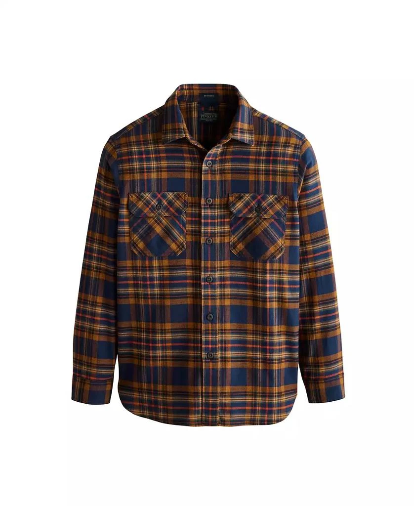 Pendleton Men's Burnside Cotton Flannel Shirt 1
