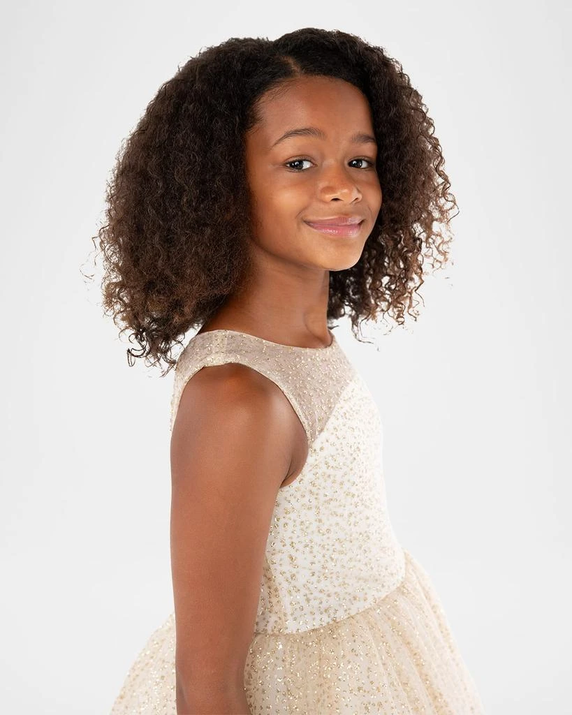 Zoe Girl's Sabrina Sparkly Metallic Dress, Size 7-16 5