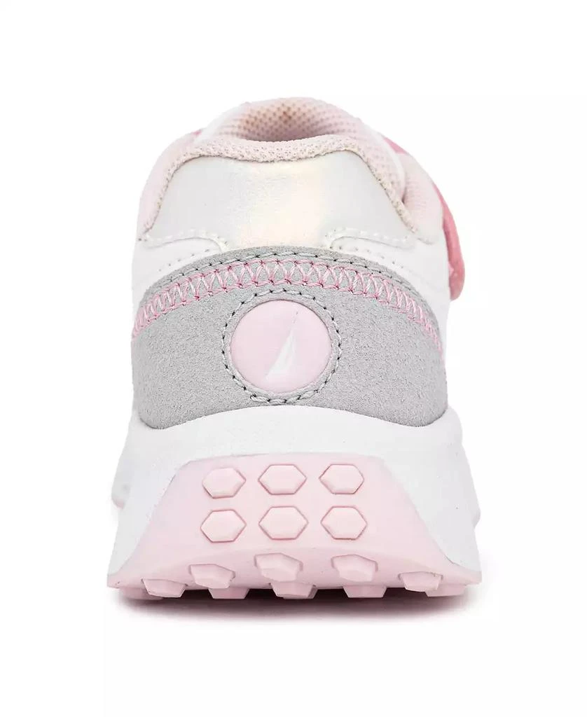 Nautica Toddler and Little Girls Kian Athletic Sneakers 4
