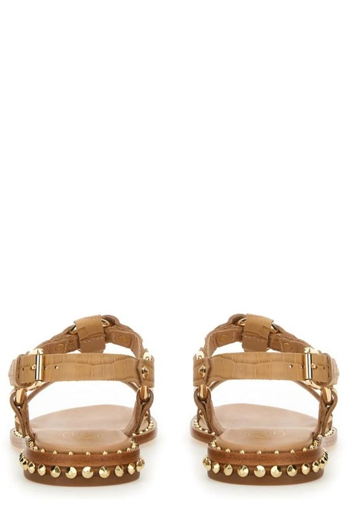 Ash Ash Patsy Bis Printed Stud Embellished Flat Sandals 4