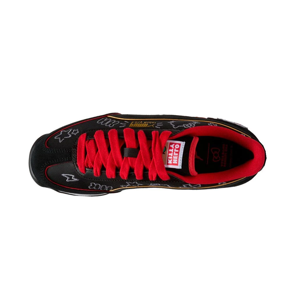 Puma Easy Rider Goth HK Lace Up Sneakers 4