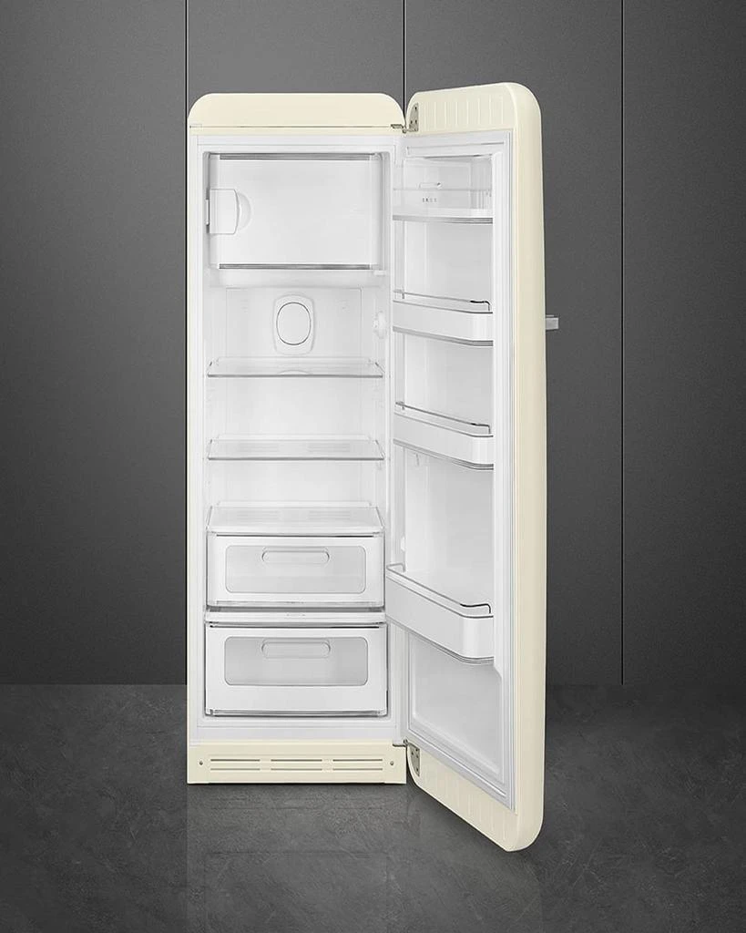 Smeg FAB28 Retro-Style Refrigerator with Internal Freezer, Right Hinge 2