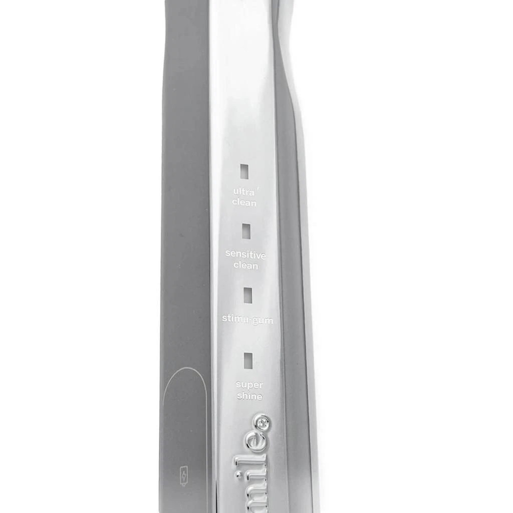 Supersmile Supersmile Zina45 Sonic Pulse Toothbrush - Silver Chrome 4