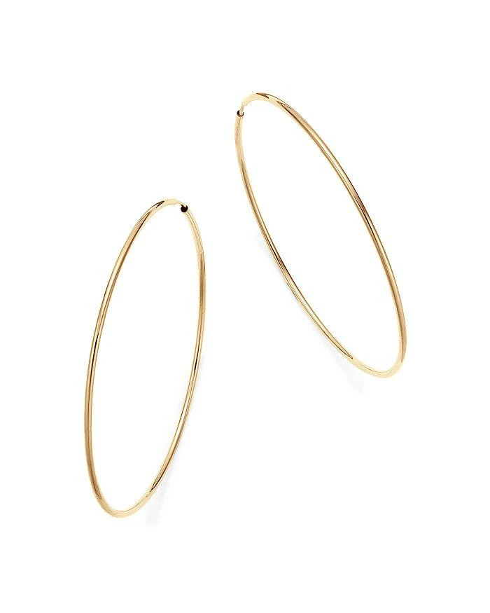 Bloomingdale
s 14K Yellow Gold Large Endless Hoop Earrings