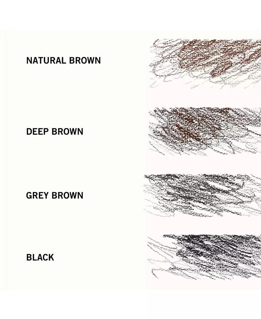 SIIA Cosmetics Easy and Rich Brow Pencil 3